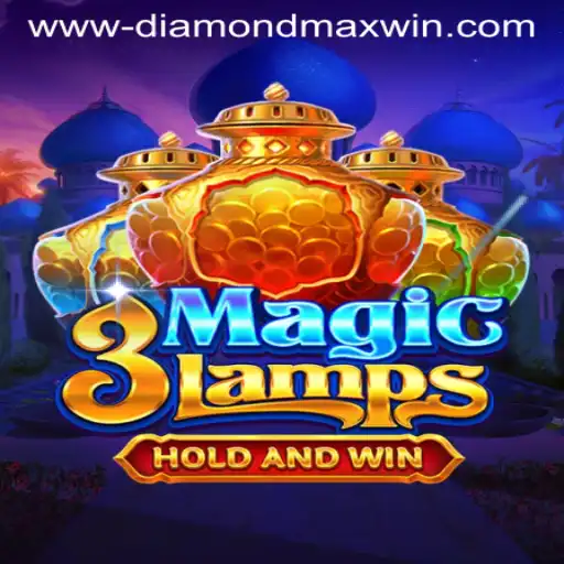 Exploring the Enigmatic World of 3MagicLamps and the Quest for the Diamond Max Win